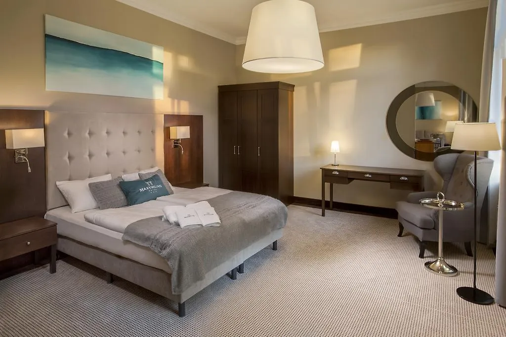 Maxymilian Unique Hotel - Adults Only Kolberg 3*,