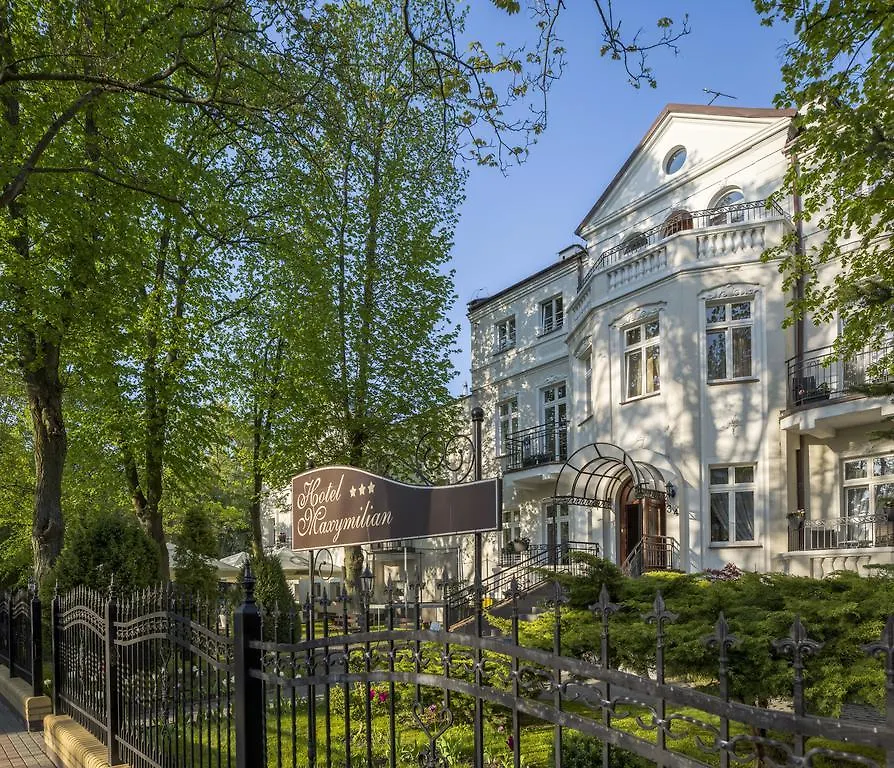 Maxymilian Unique Hotel - Adults Only Kolberg 3*,  Polen