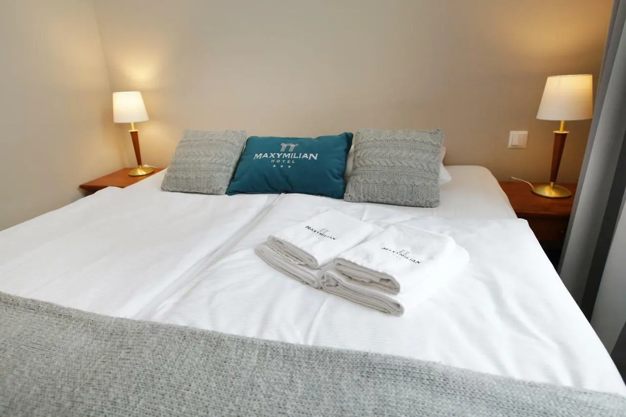Maxymilian Unique Hotel - Adults Only Kolberg 3*,  Polen