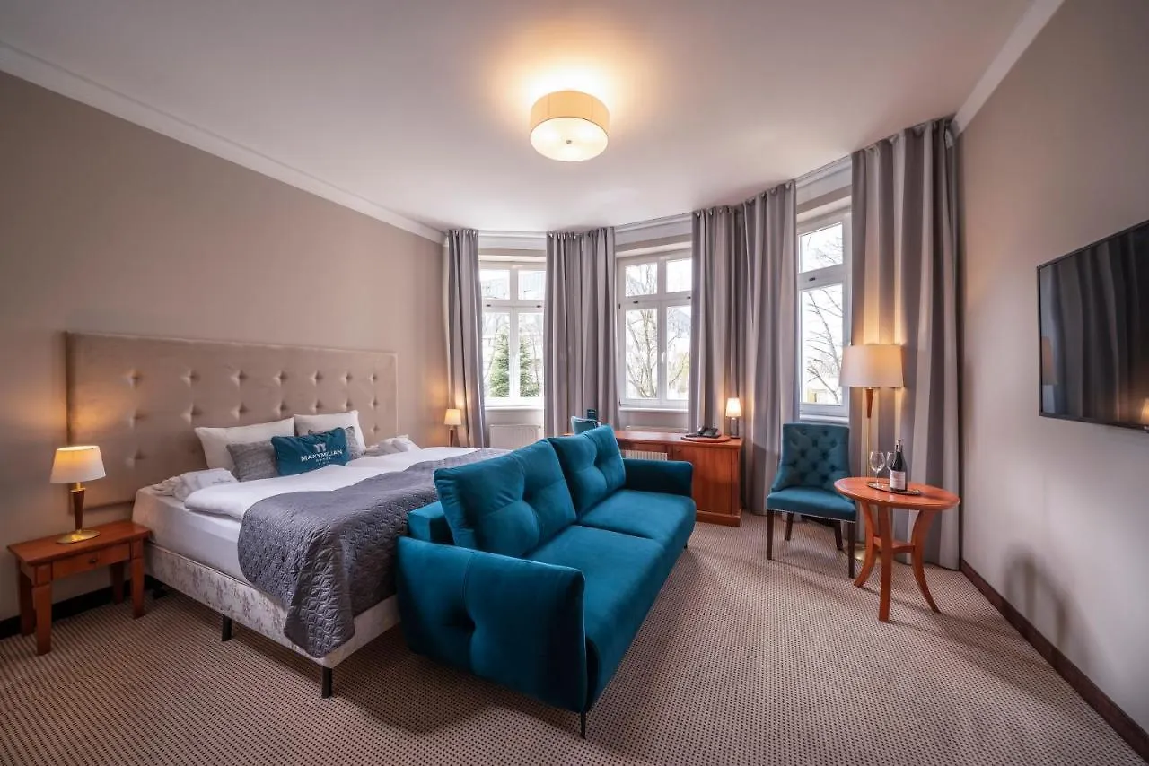 ***  Maxymilian Unique Hotel - Adults Only Kołobrzeg Πολωνία