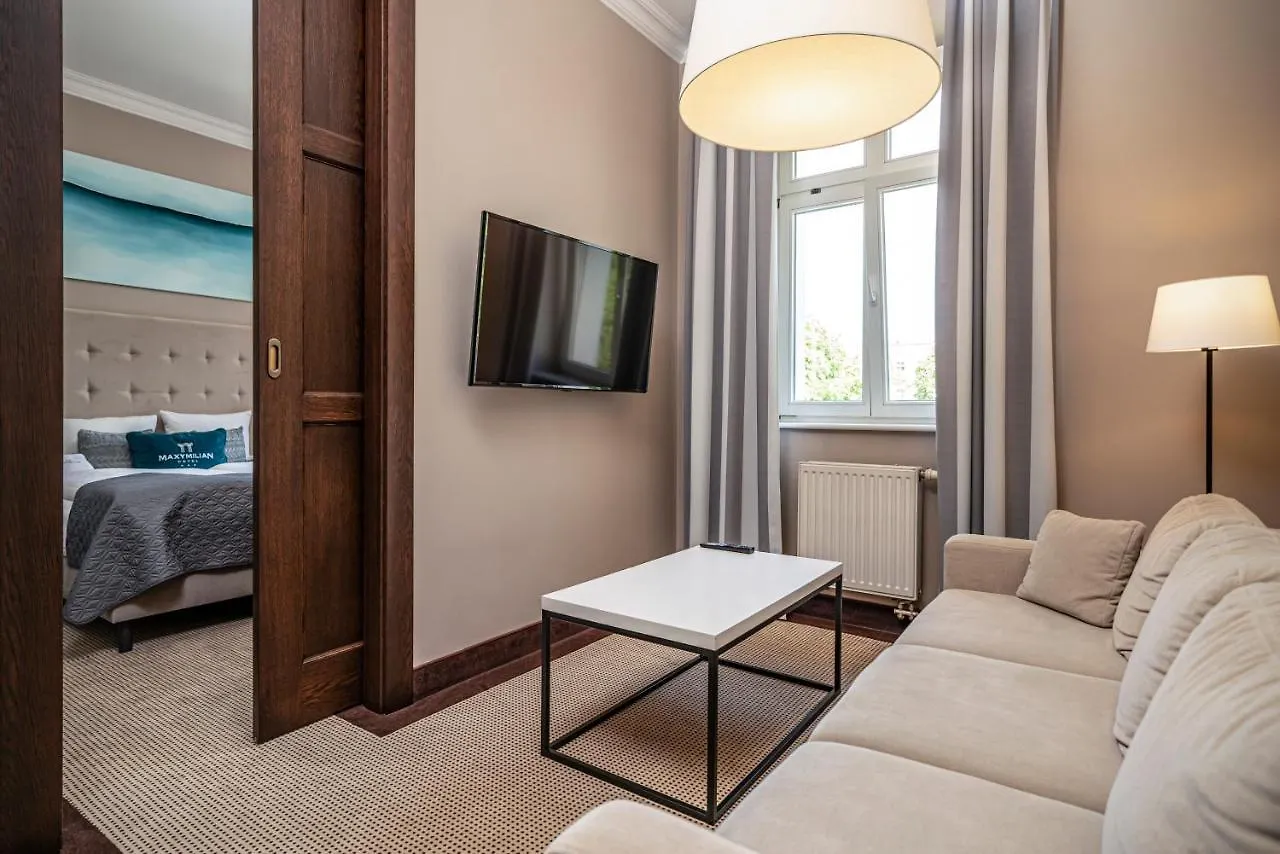 Maxymilian Unique Hotel - Adults Only Kołobrzeg Πολωνία