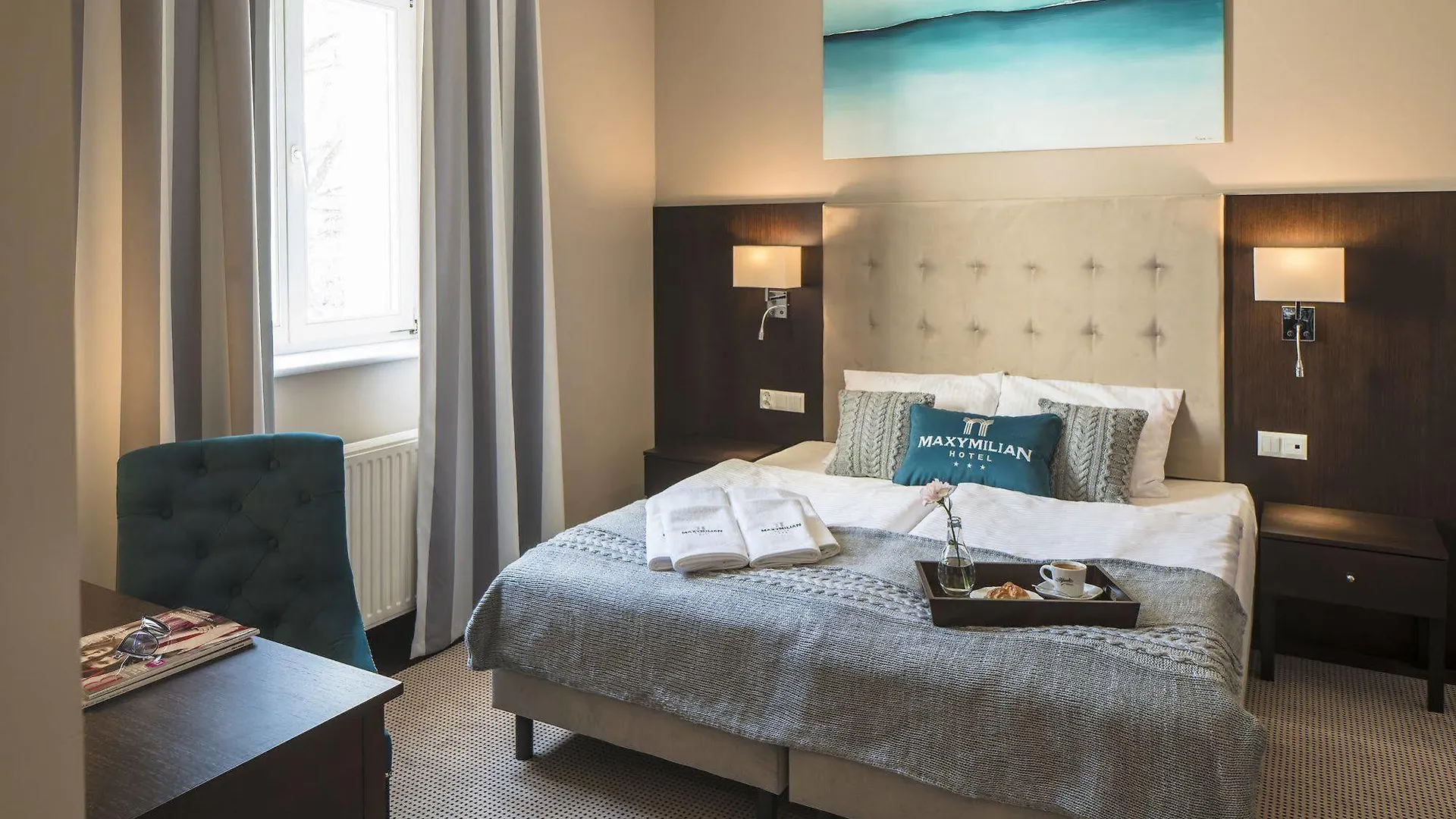 Maxymilian Unique Hotel - Adults Only Kołobrzeg 3*,