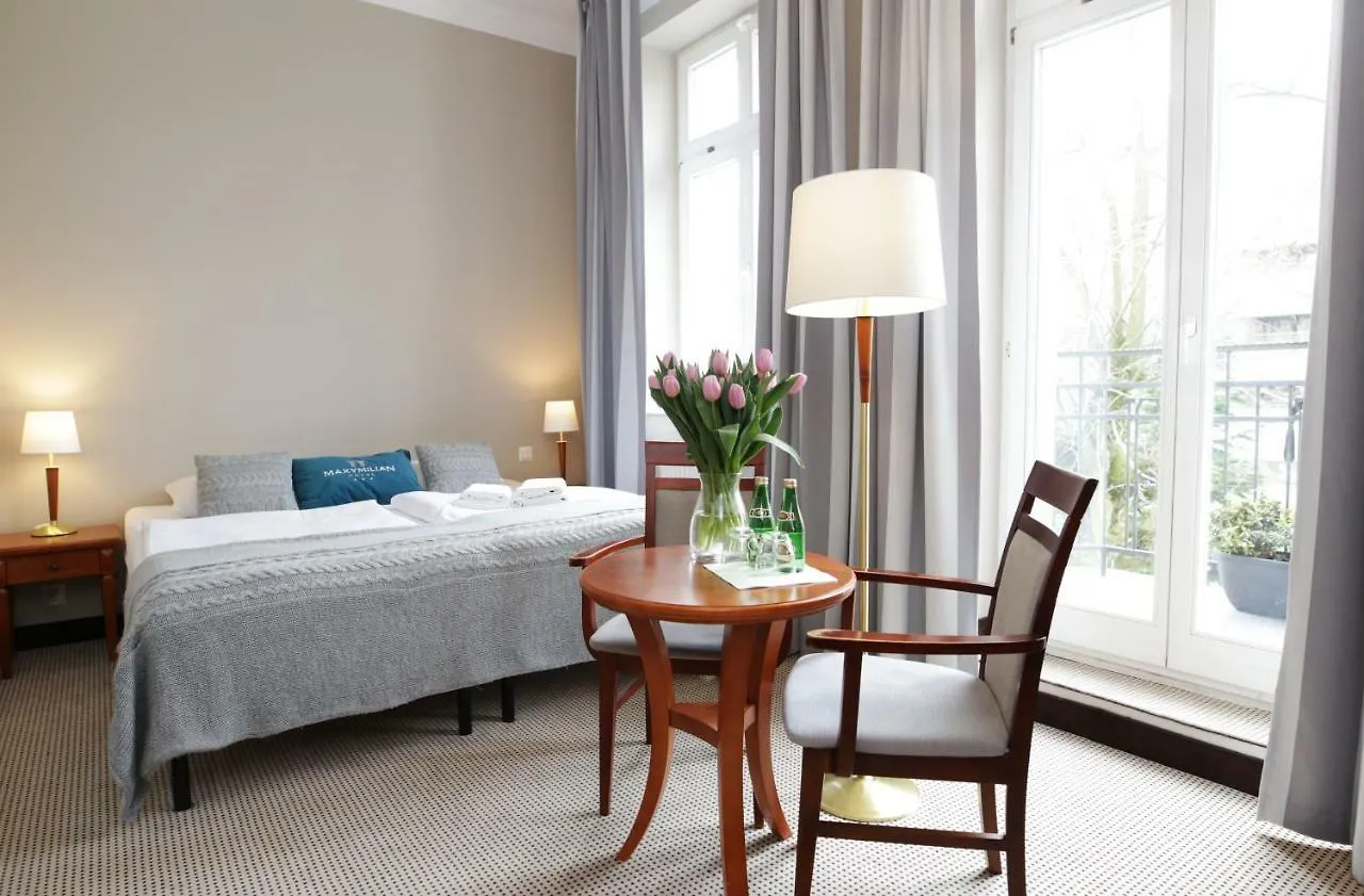 ***  Maxymilian Unique Hotel - Adults Only Kołobrzeg Πολωνία